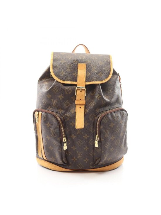 Louis Vuitton Backpack a Dos Monogram Canvas Leather Sac Bosfour